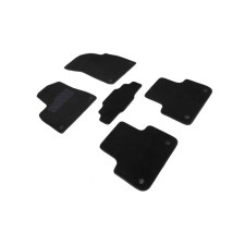 Lux pile rugs for Audi Q8, 2018-N.V.