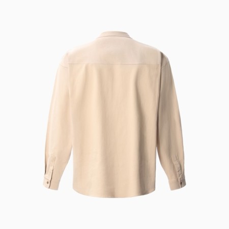 Men's shirt mist overSize size 56, milk-8