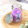Aromatic candle in the Bank "Lavender", 7.2 x 8.5 cm, 190 g