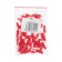 LED lamp KS, T5, 12 V, red