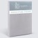 The sheet on the elastic band "Monopsece", size 90x200x23 cm, dark gray color