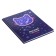 Diary for grades 5-11, 48 sheets "Cosmo Cat", solid cover, glossy lamination, foil embossing