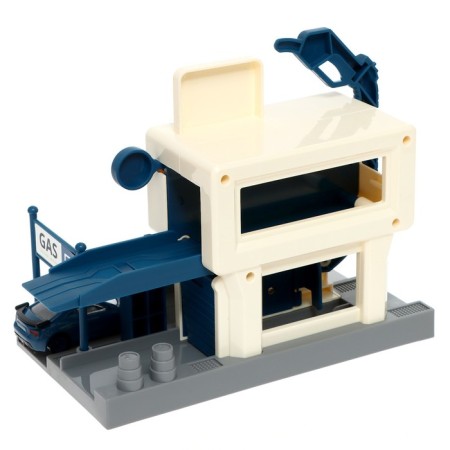 Parking "Business station", 1 machine, blue color-11
