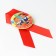 Icon with tape "First grader", d = 4.5 cm