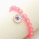 Bracelet "Be in trend", 8 x 2 cm