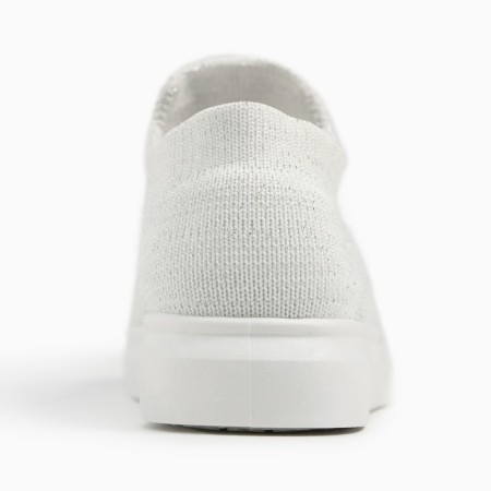 Baby sneakers (without laces), white color, size 32-2
