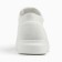 Baby sneakers (without laces), white color, size 32