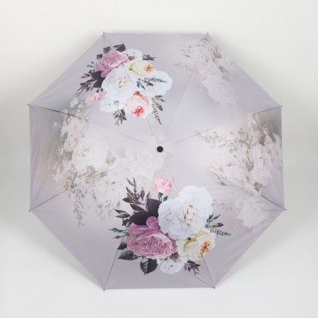 Mechanical "Flower Bouquet", Eponge, 4 additions, 8 spokes, r = 48 cm, color mix-11