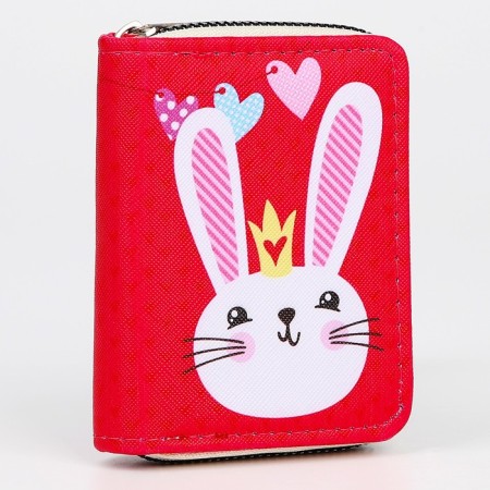 Kids' wallet, lightning department, pink color-1