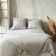 Slip on the elastic band SL Home Tencel 160*200+30 cm, col. Light gray