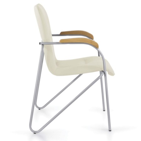 Chair Brabix Samba CF-106 BOX-2, Gray, Buk (D-1), beige-2