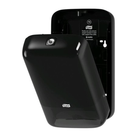 TORK dispenser for sheet toilet paper (T3) Black-1