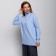 Turtleneck female color blue, size One size (46-50)
