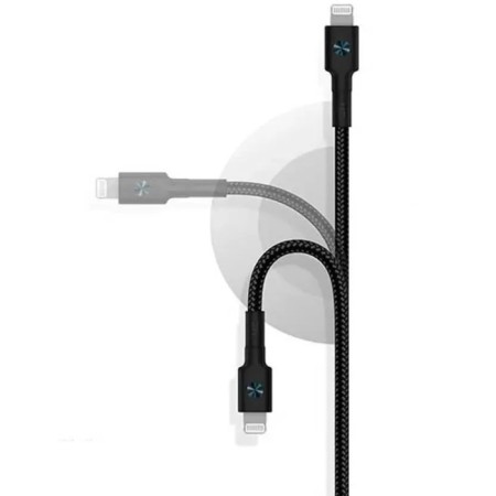 ZMI AL873K USB Type-C (M) -Lightning (M) 1m Black Box-2