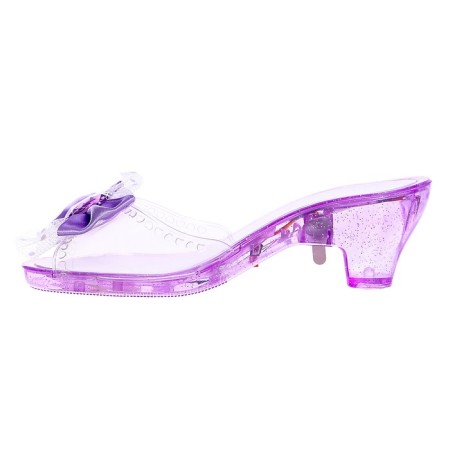 A set of jewelry "Shoes for Princess", light, purple-3