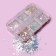 Sequins for decor, 6 cells, multi -sized, multi -colored