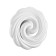 The lamp is wall-flowing Sonex. AGAP, 48W, LED, 70x380x380 mm, white, silver color