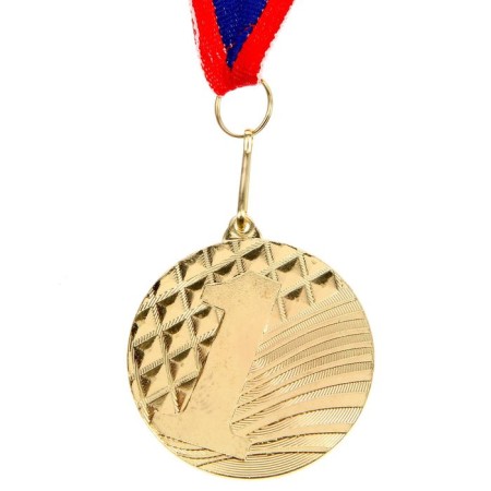 Prize medal 048 diam 5 cm. 1 place. The color of evil. With a ribbon-2