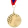 Prize medal 048 diam 5 cm. 1 place. The color of evil. With a ribbon