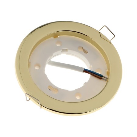 Built-in lamp RSV-DC-03-GX53, gold