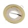 Built-in lamp RSV-DC-03-GX53, gold