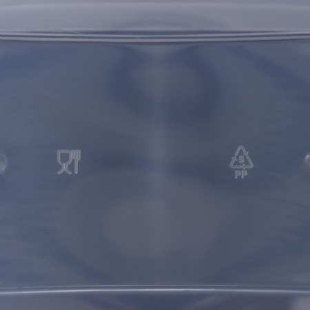 Container for storage with a lid, 4 l, 29 × 19 × 13 cm, lighting color-4