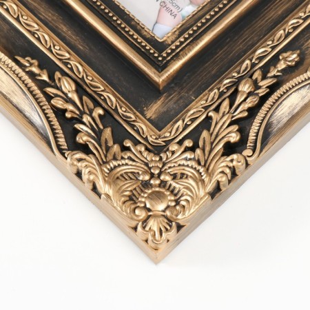 Photo frame plastic in 2 photos 10x15 cm "Emblem Emblem" for bronze 40x30.5 cm-1