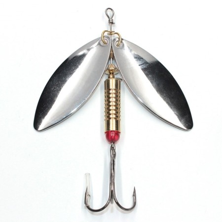 Spinning spinning namazu super master, weight 21 g, color 01. Silver