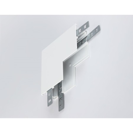 Ambrella Connector Corner internal for the Magnetic GL3377 WH, White overhead tire pipeline-3