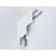 Ambrella Connector Corner internal for the Magnetic GL3377 WH, White overhead tire pipeline