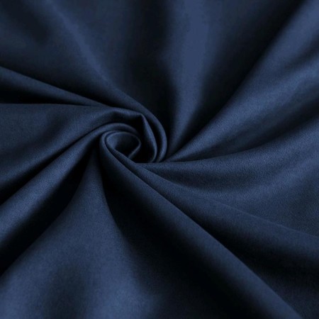 Set of curtains "Kim", size 200 x 270 cm - 2 pcs, blue-1