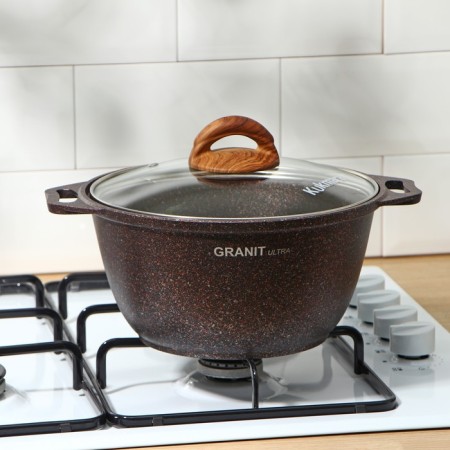 Granit Ultra pan, 3 l, anti -stick coating, pen Mix-4