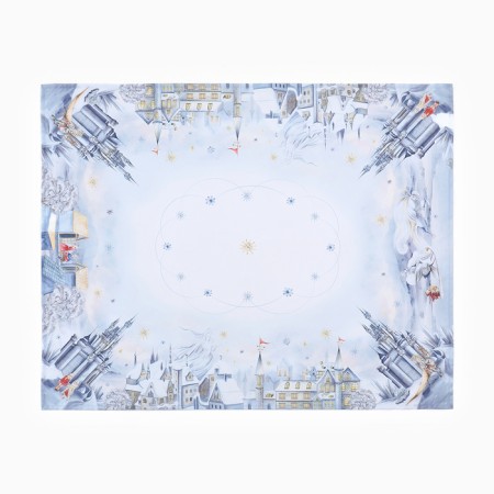 The tablecloth "Snow Queen" 145*180 +/- 3 cm, 100% p/e-4