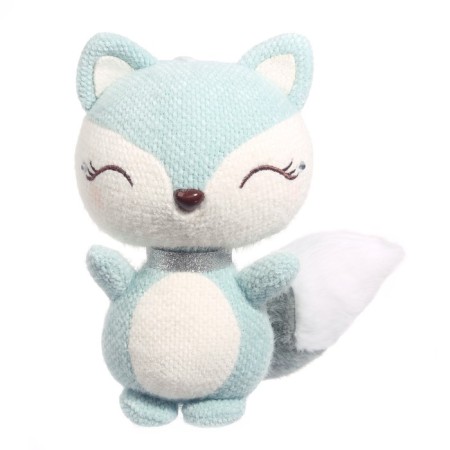 Soft toy "Fox", color mix-4