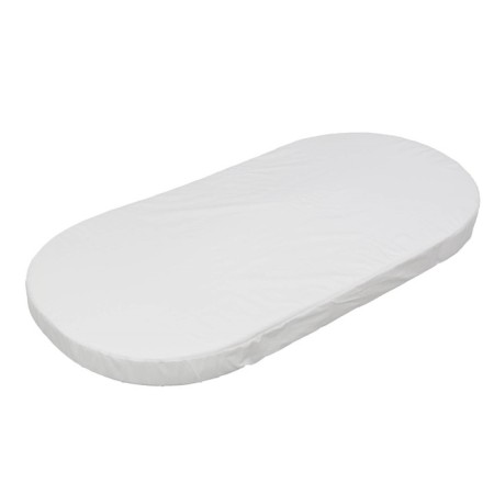 Oval mattress "Magic dreams", size 60x119 cm, height 7 cm, calico