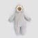 Kinderlitto "Fresh" Kinderlitto, height 56-62 cm, gray color is gray