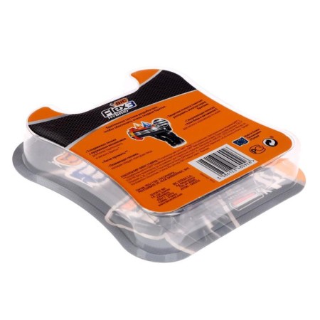 Replaceable cassettes BIC HYBRID 3 FLEX, 3 blades, 4 pcs.-4