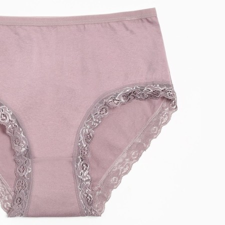 Panties female color dusty rose, size 50-52-1