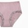 Panties female color dusty rose, size 50-52