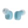 Wireless headphones Y6, TWS, vacuum, BT 5.3, 30/200 mAh, Type-C, suspension, blue