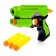Pistol "Night shooter", shoots with soft bullets, Mix color