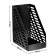 Paper tray is vertical, Stamm xxl, black, width 16 cm