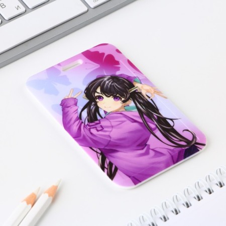 Case for passing "Anime", 6.9 x 11 cm-2