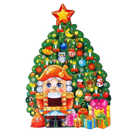 Puzzle "Christmas tree"-3