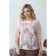 Female jumper, size 56, peach color