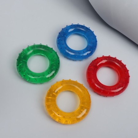 Massager - Rush expander, children, 15 kg, d = 7 cm, color mix-1