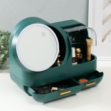 Cosmetics box plastic, mirror with backlight 