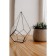 Florarium "Drop narrow", copper seams