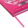School diary for grades 1-11, boss spitz, firm covered with foam, artificial leather, curly cutting, liesse, universal cheat sheet, 48 sheets, block 80g/m2