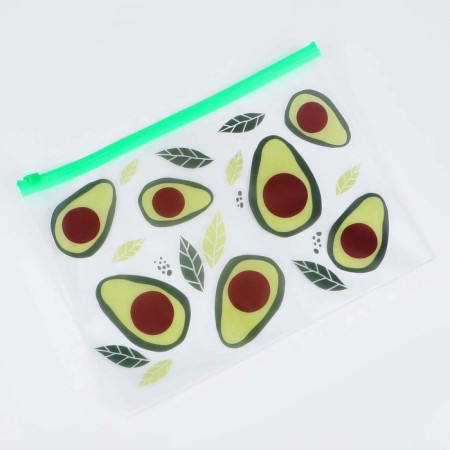 Bag Women's Beach "Avocado" + bikini Bag-10